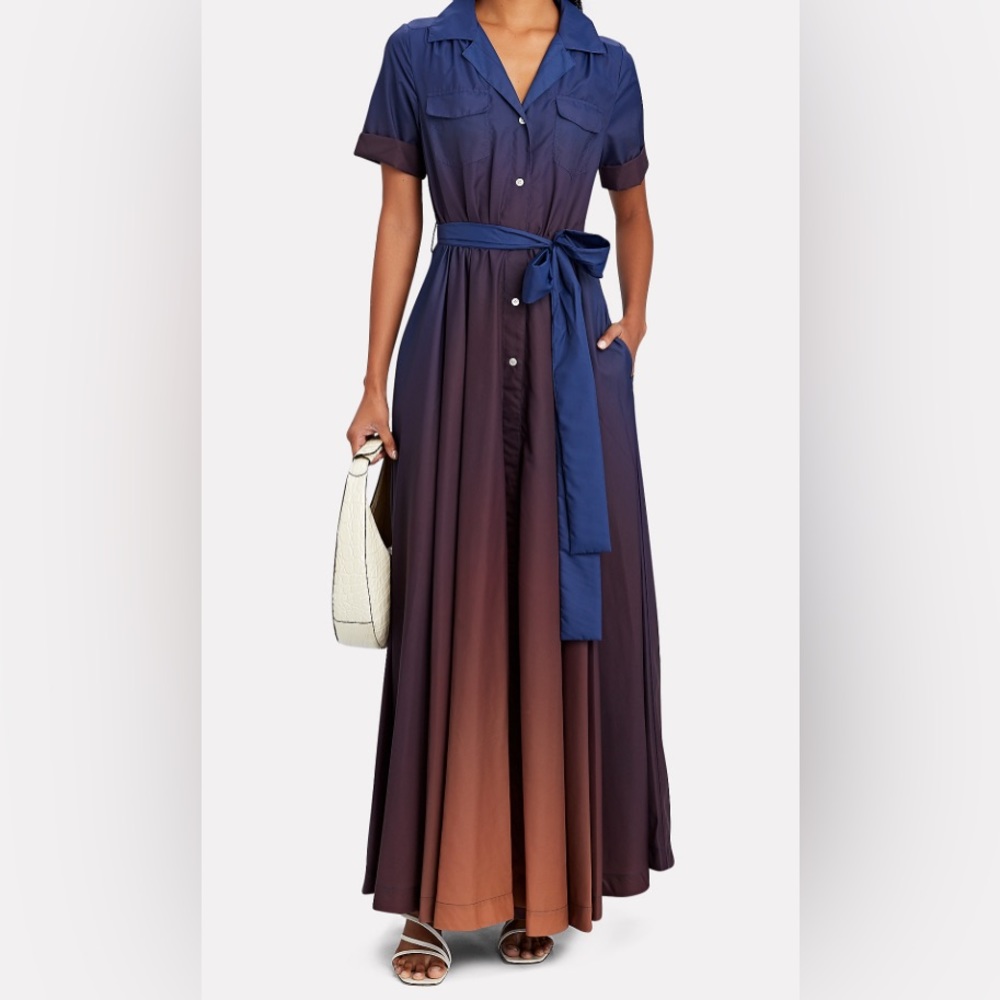 ISO Staud Millie ombré maxi dress